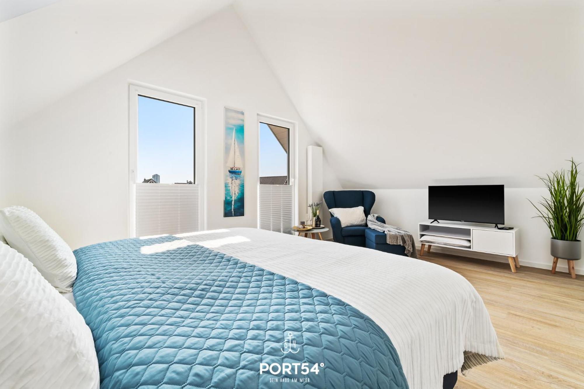 Haus Blaue Blume Villa Büsum Dış mekan fotoğraf