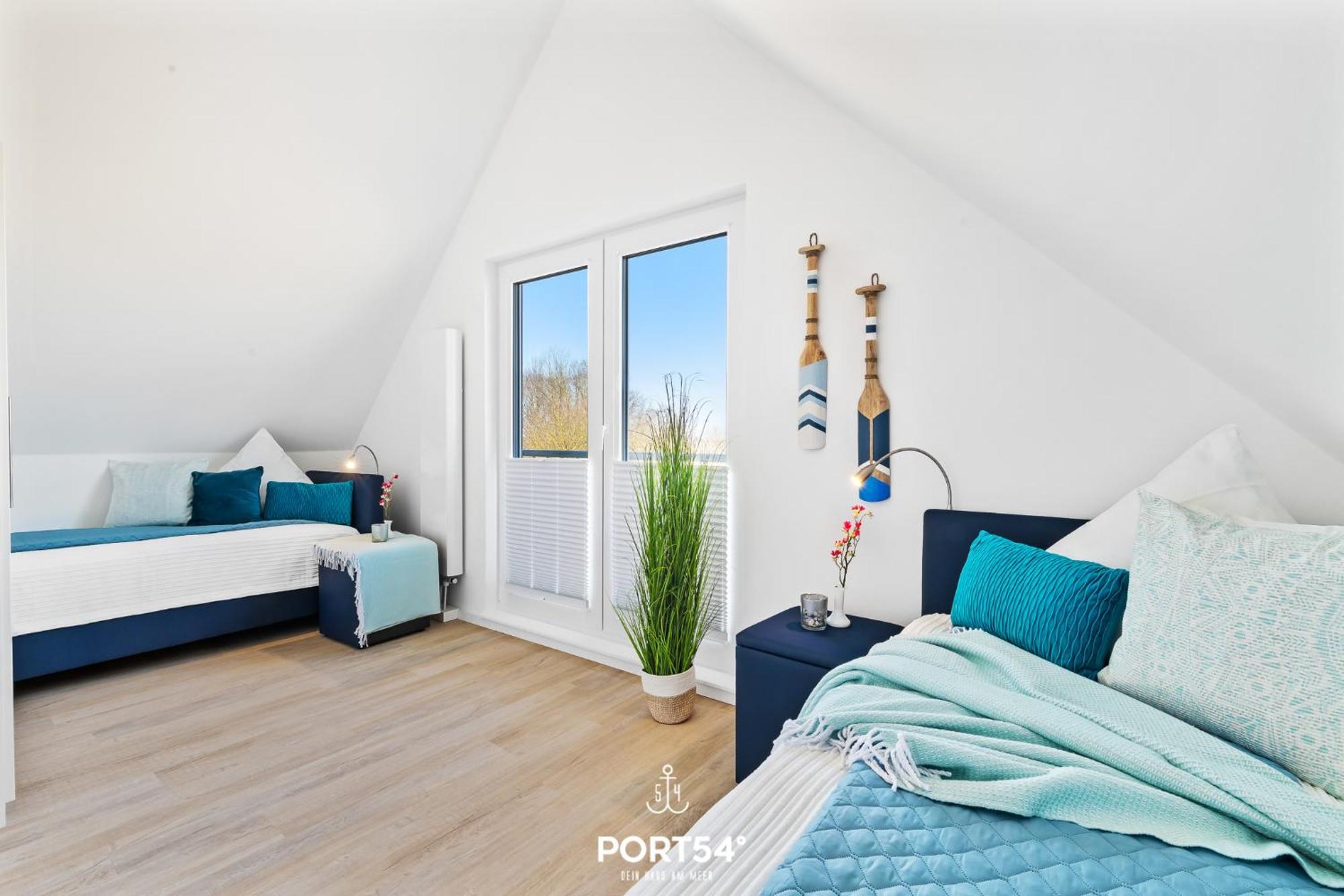 Haus Blaue Blume Villa Büsum Dış mekan fotoğraf