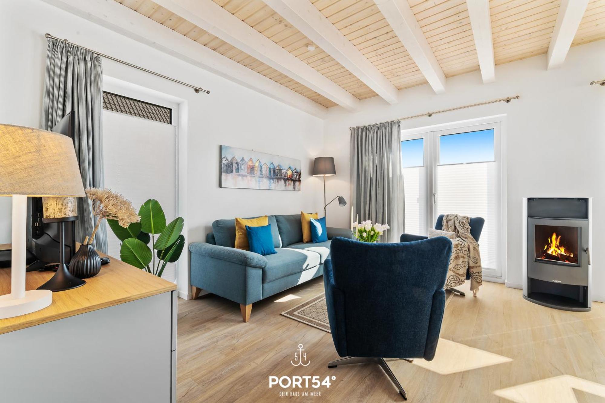 Haus Blaue Blume Villa Büsum Dış mekan fotoğraf