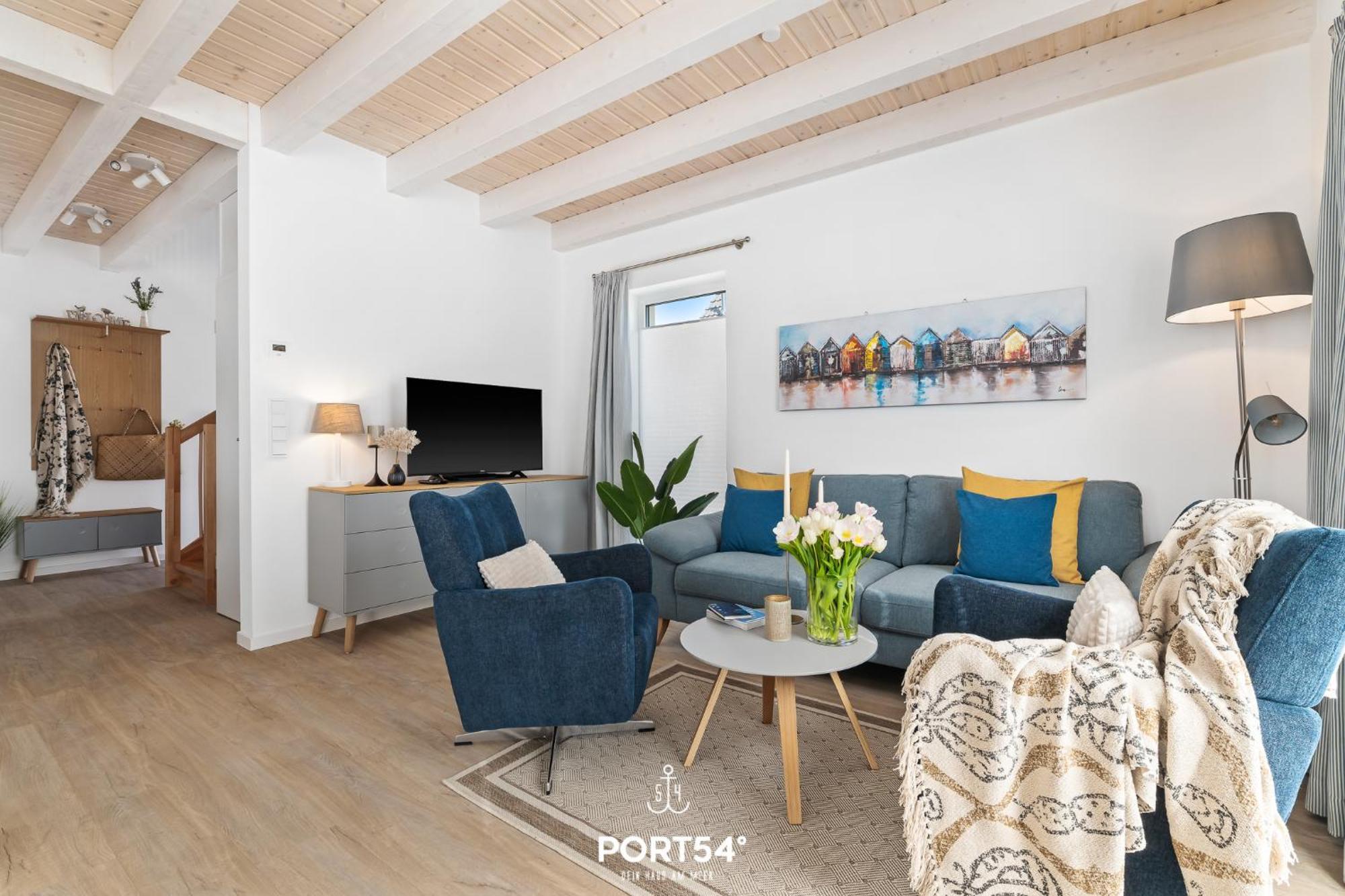 Haus Blaue Blume Villa Büsum Dış mekan fotoğraf