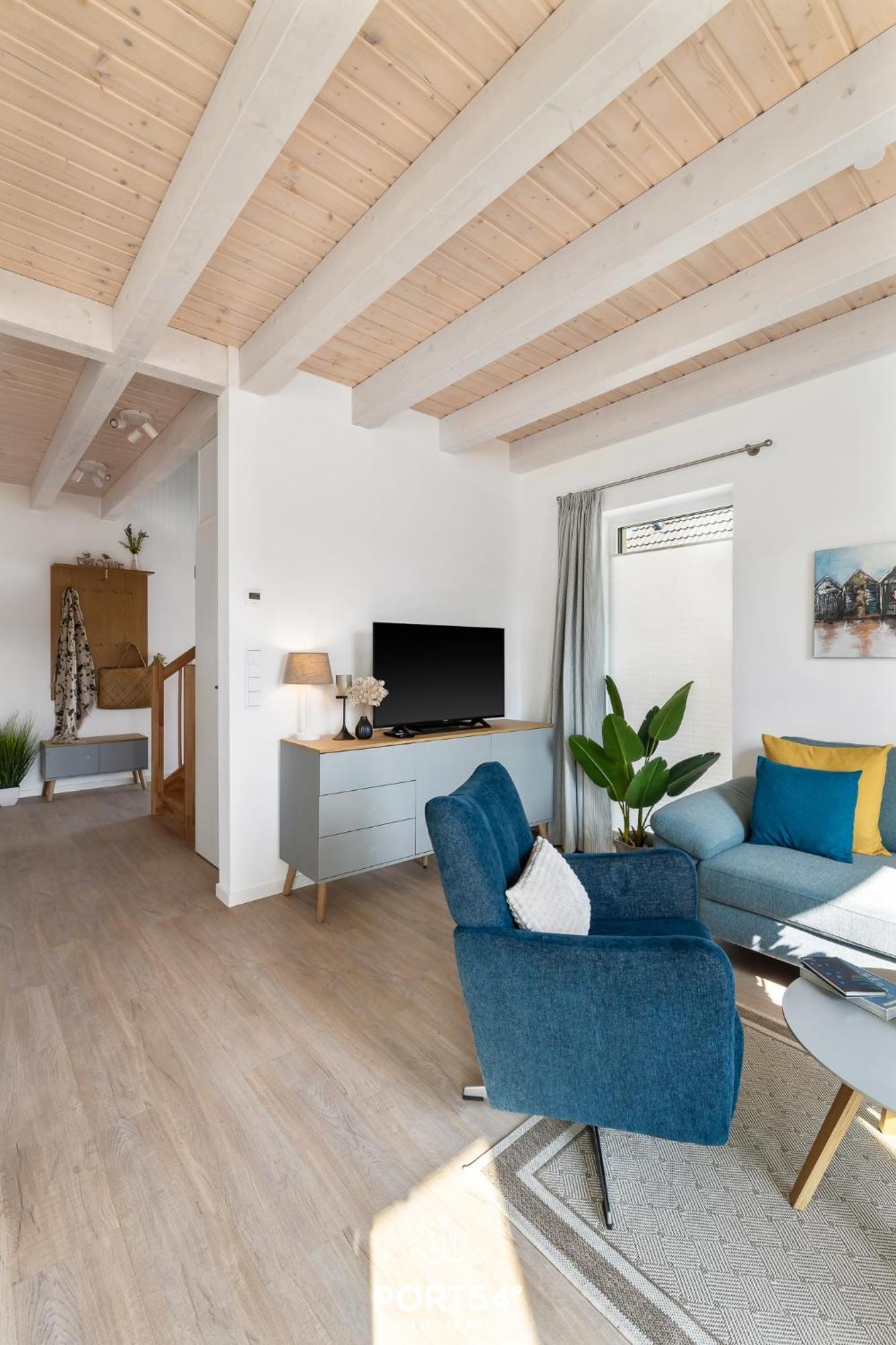 Haus Blaue Blume Villa Büsum Dış mekan fotoğraf