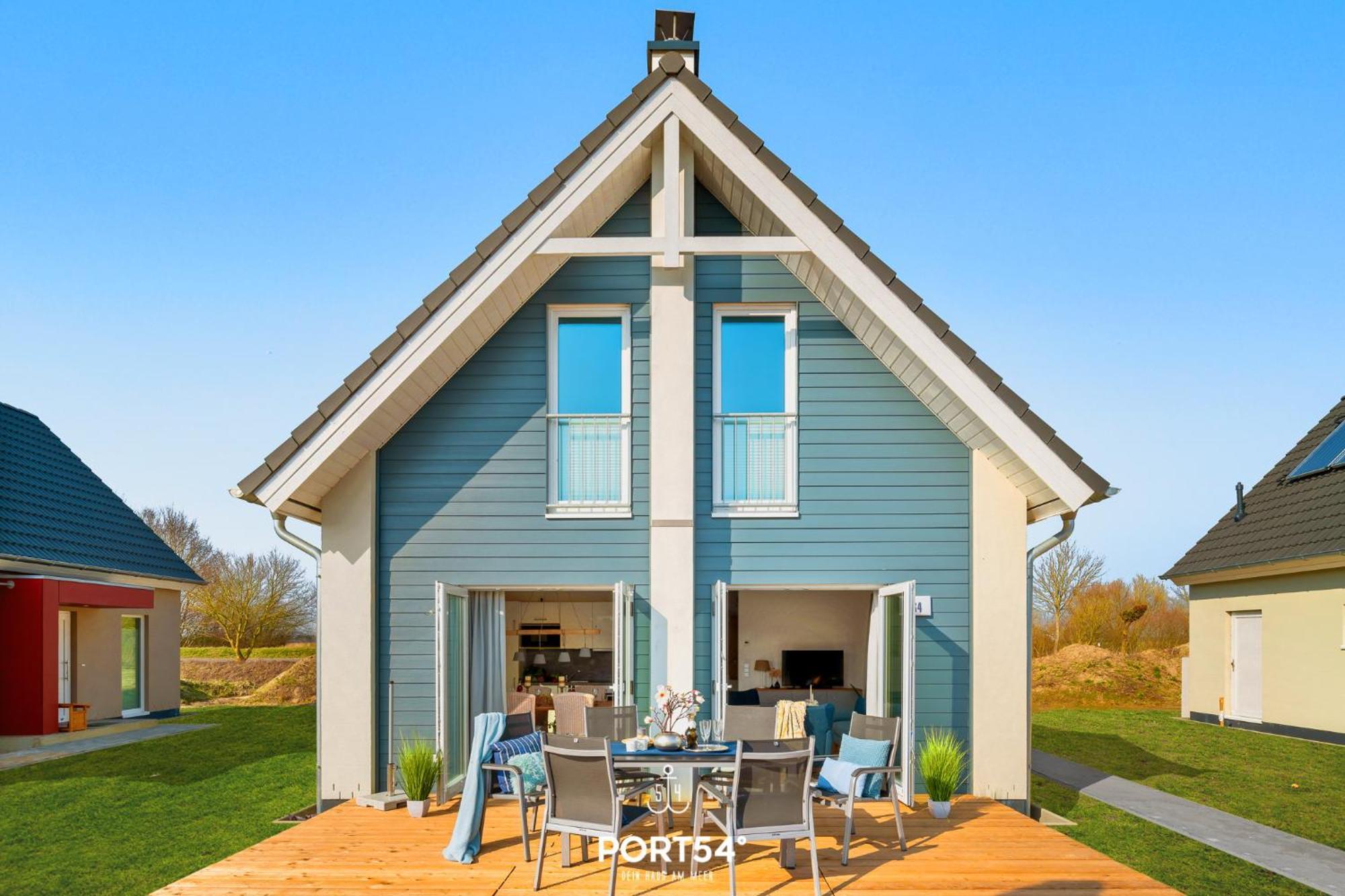 Haus Blaue Blume Villa Büsum Dış mekan fotoğraf