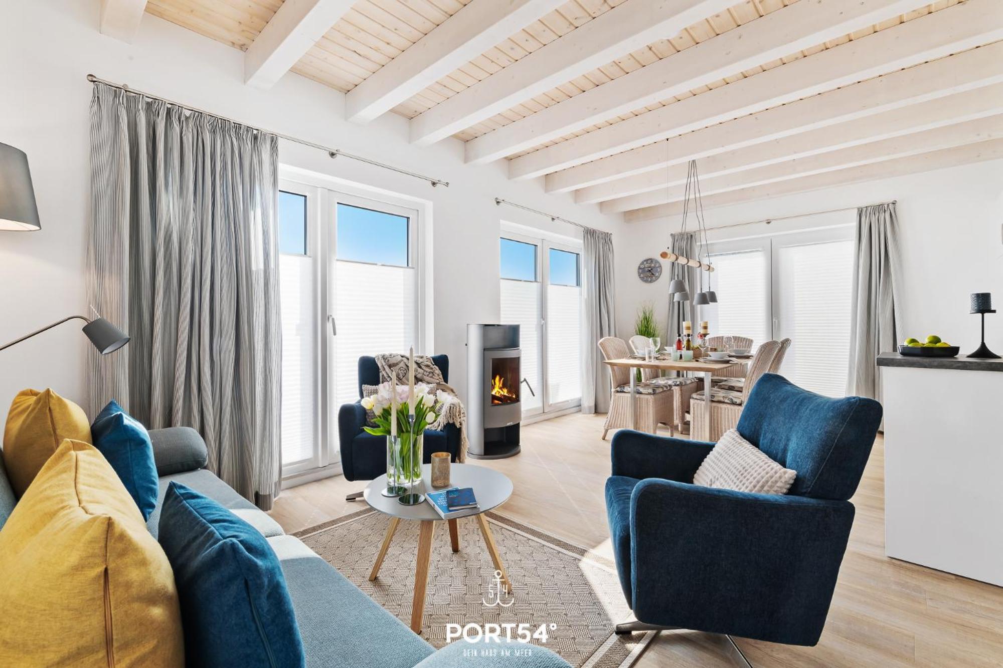 Haus Blaue Blume Villa Büsum Dış mekan fotoğraf