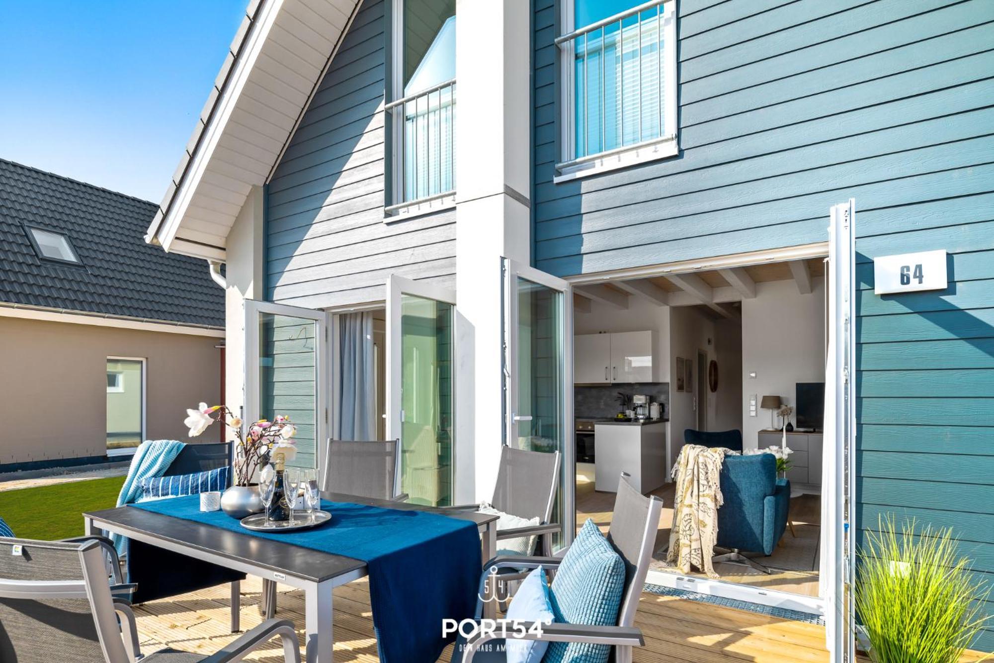Haus Blaue Blume Villa Büsum Dış mekan fotoğraf